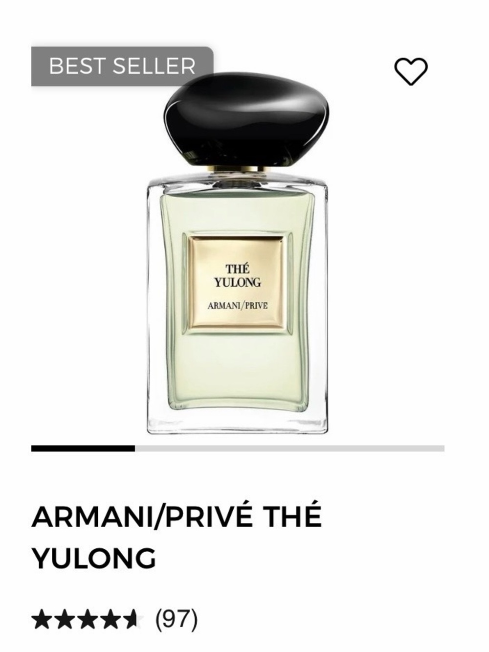 Armani/Prive The Yulong